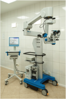 Микроскоп Haag Streit Moller-Wedel HI R-900A (Швейцария)
