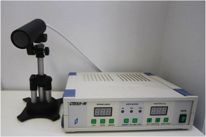 Аппарат лазерный офтальмотерапевтический Спекл-М
